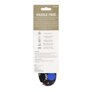 Flat Socks Kids Outerspace