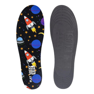 Flat Socks Kids Outerspace