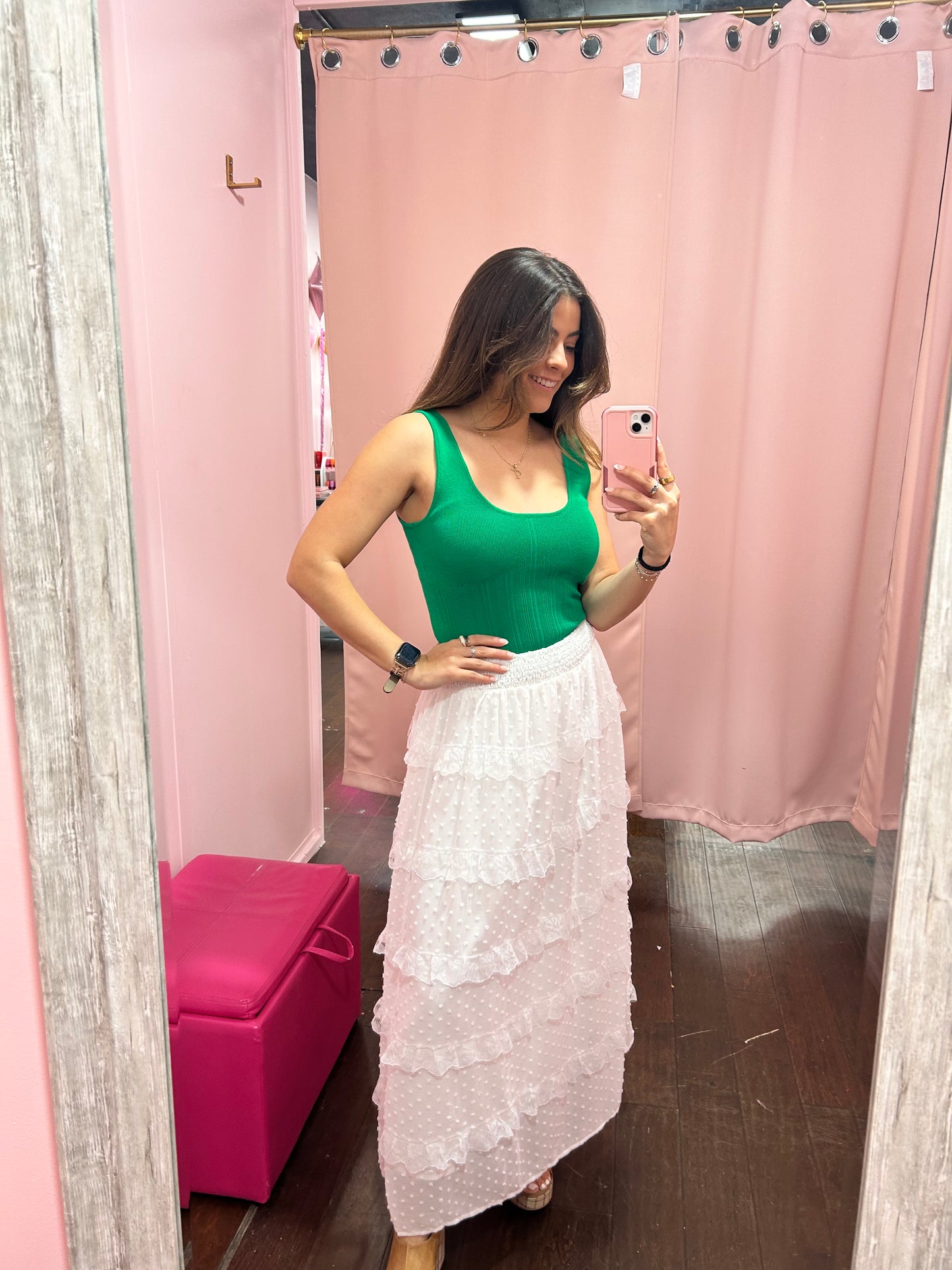 Sunday Brunch Tiered Skirt
