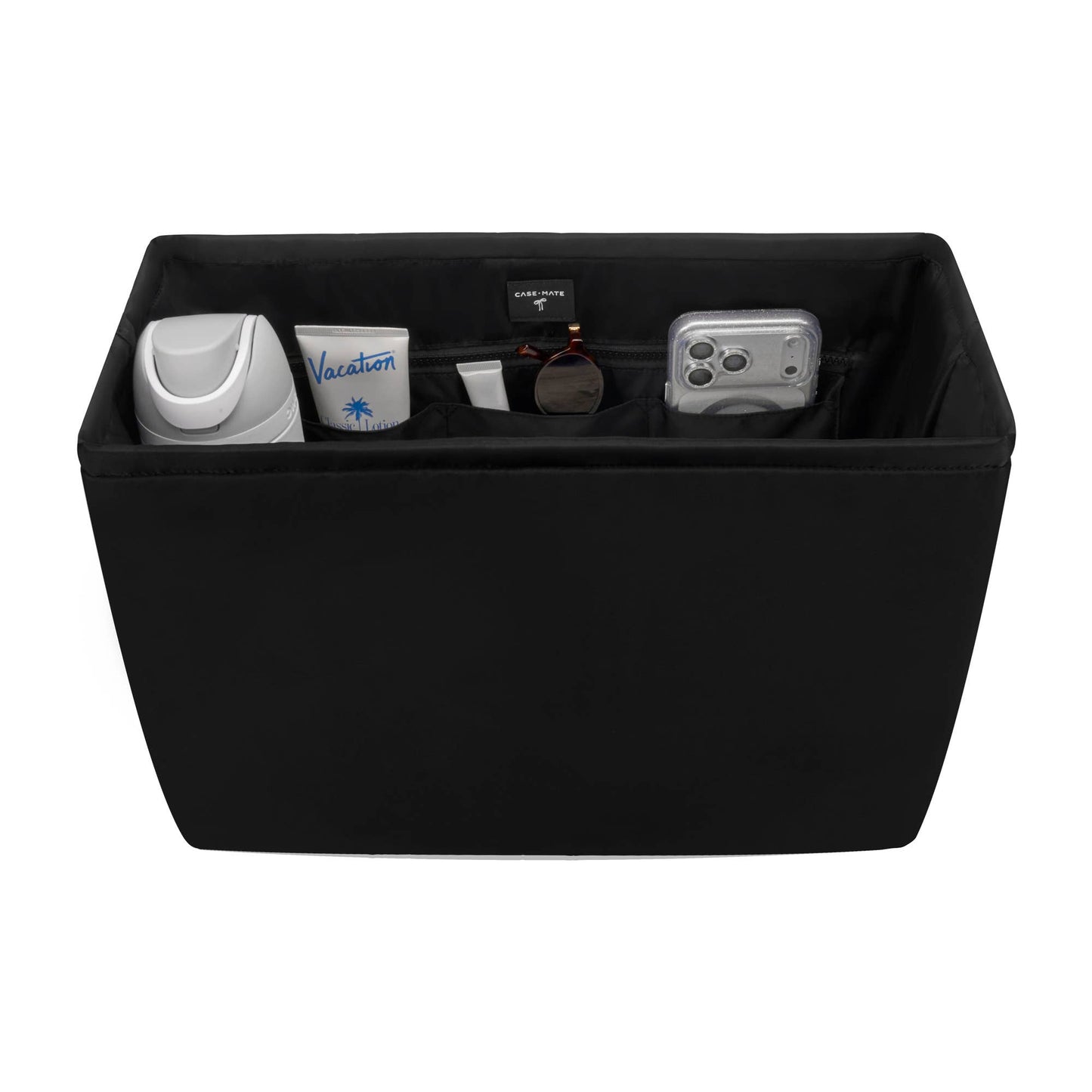 Jelly Tote Organizer Black