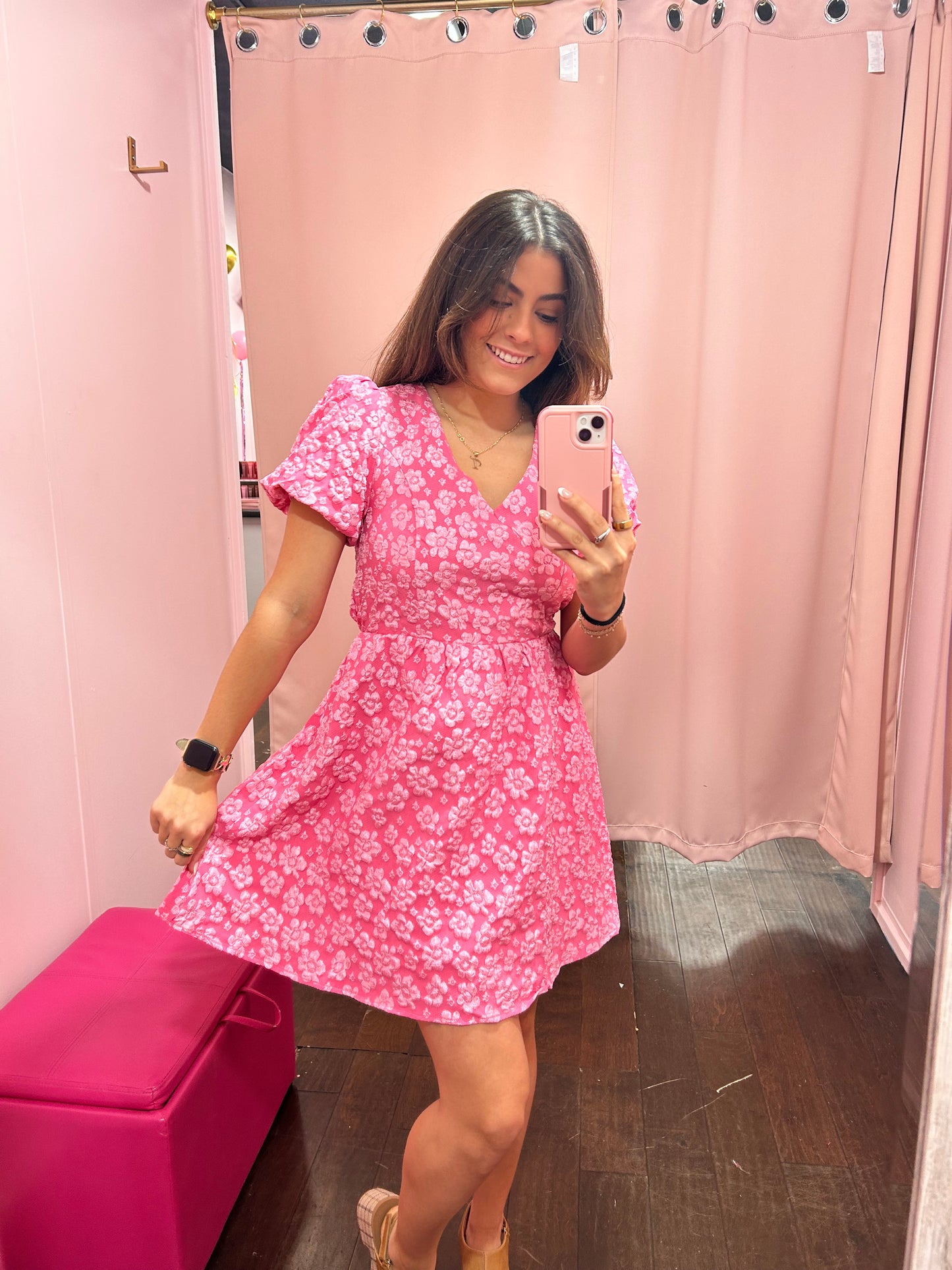 The Sugar Rush Dress Pink