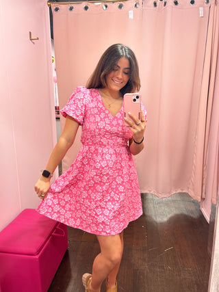The Sugar Rush Dress Pink