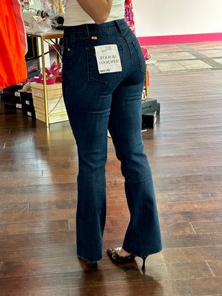 29" Tummy Control Slim Boot Jeans