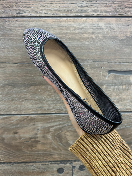 Sparkle Flats Black