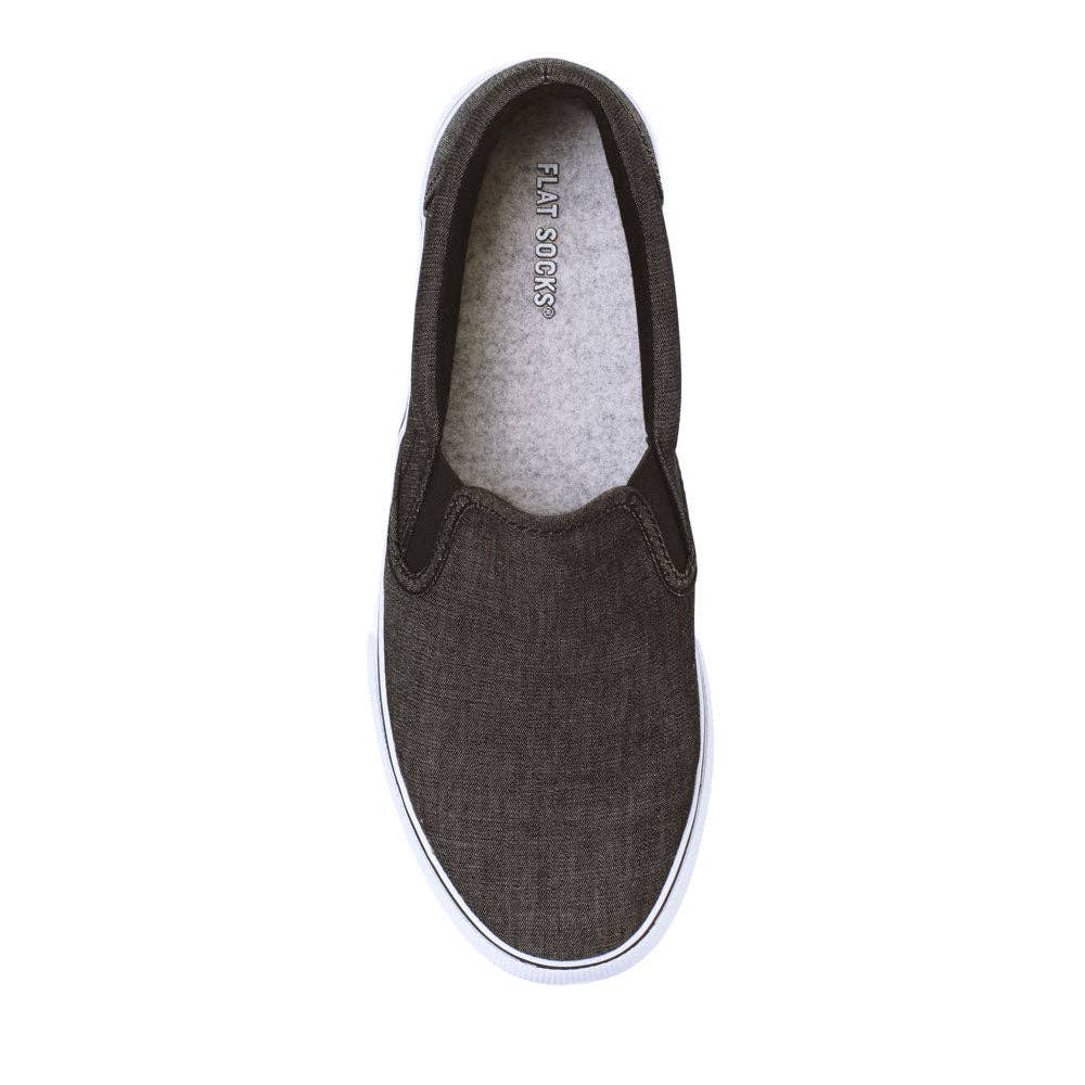 Flat Socks Light Gray