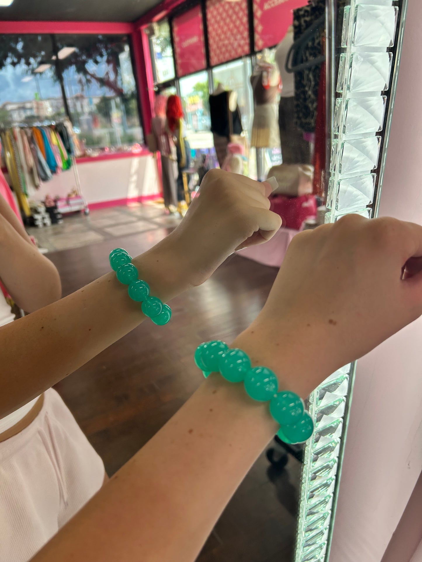 Pop of Color Beaded Bracelet