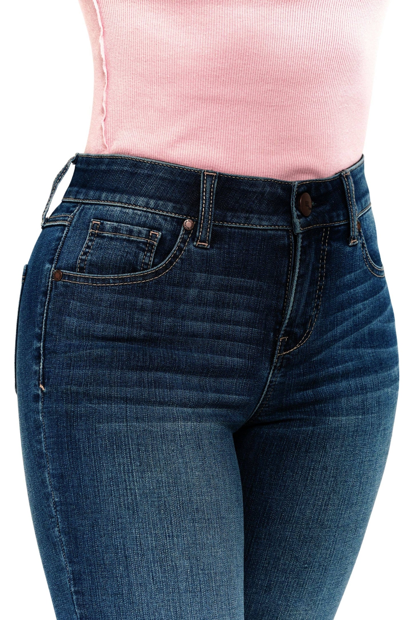 29" Tummy Control Slim Boot Jeans