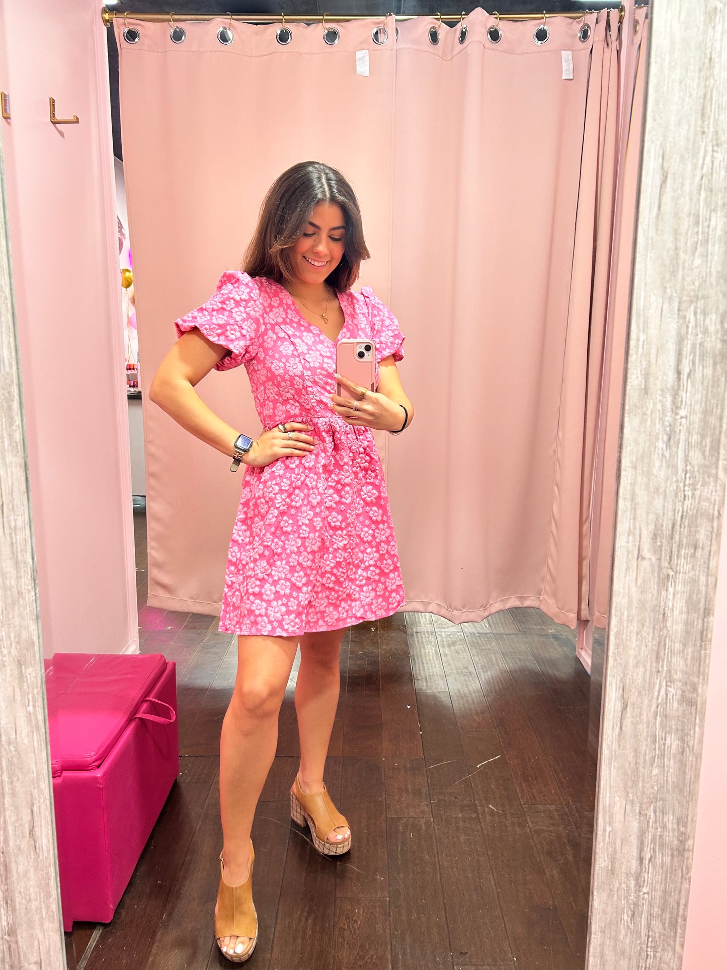 The Sugar Rush Dress Pink