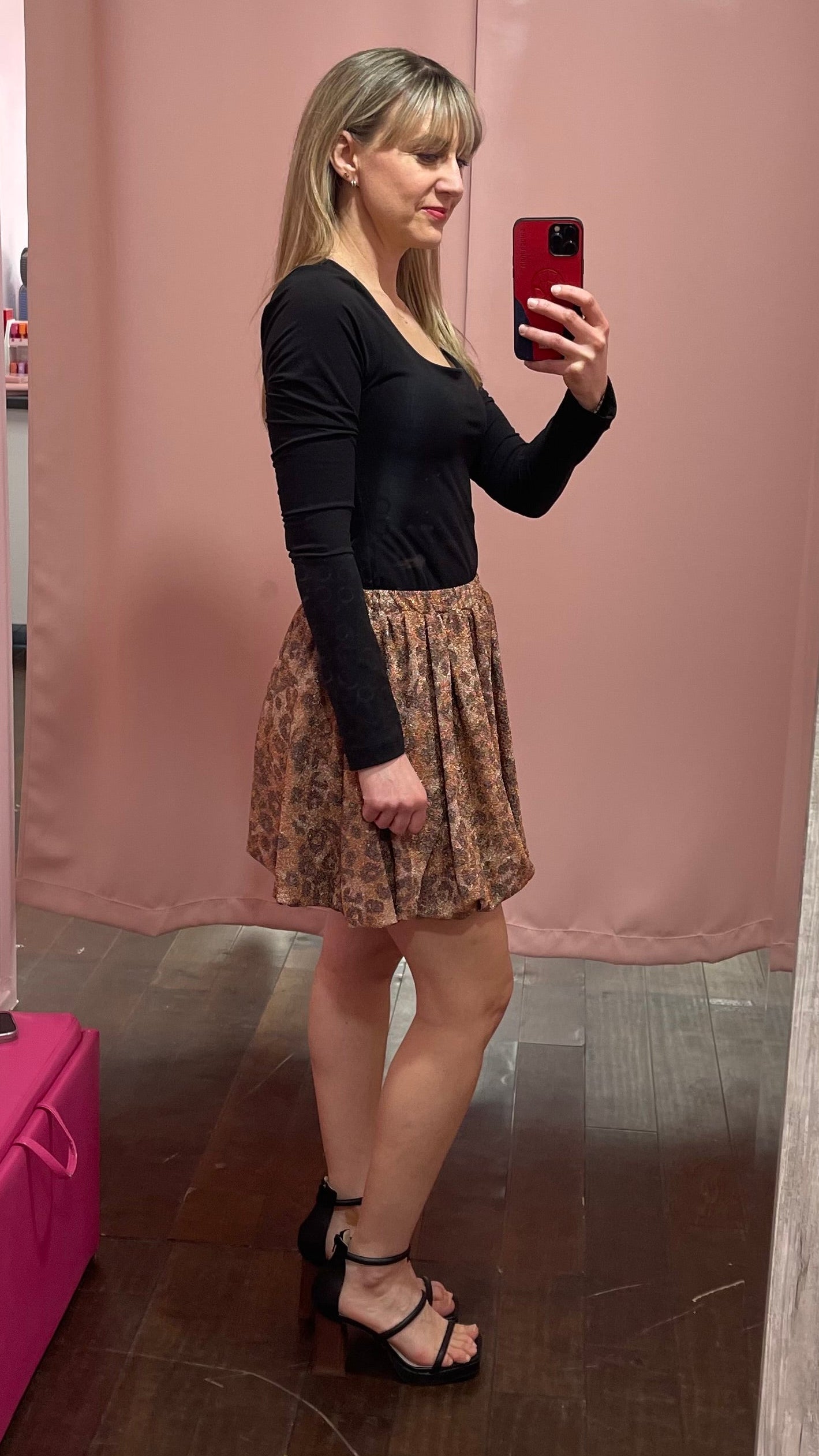 Bubble Skirt Wild Print