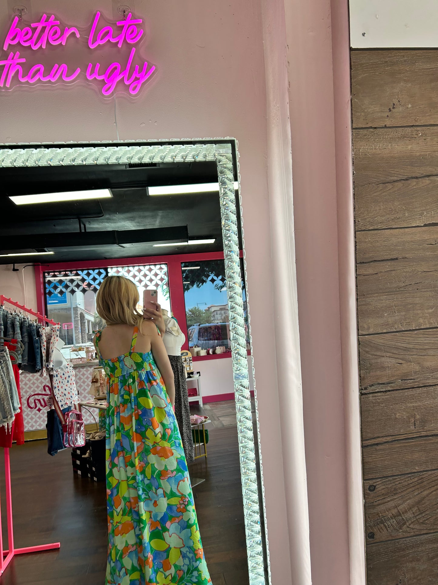 Seabreeze Floral Maxi Dress