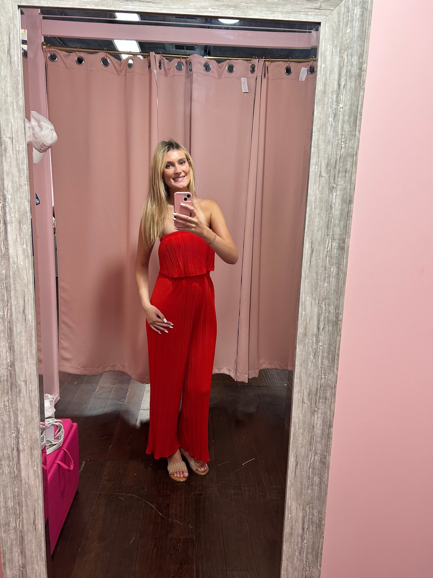 Scarlet Escape Jumpsuit