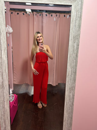 Scarlet Escape Jumpsuit