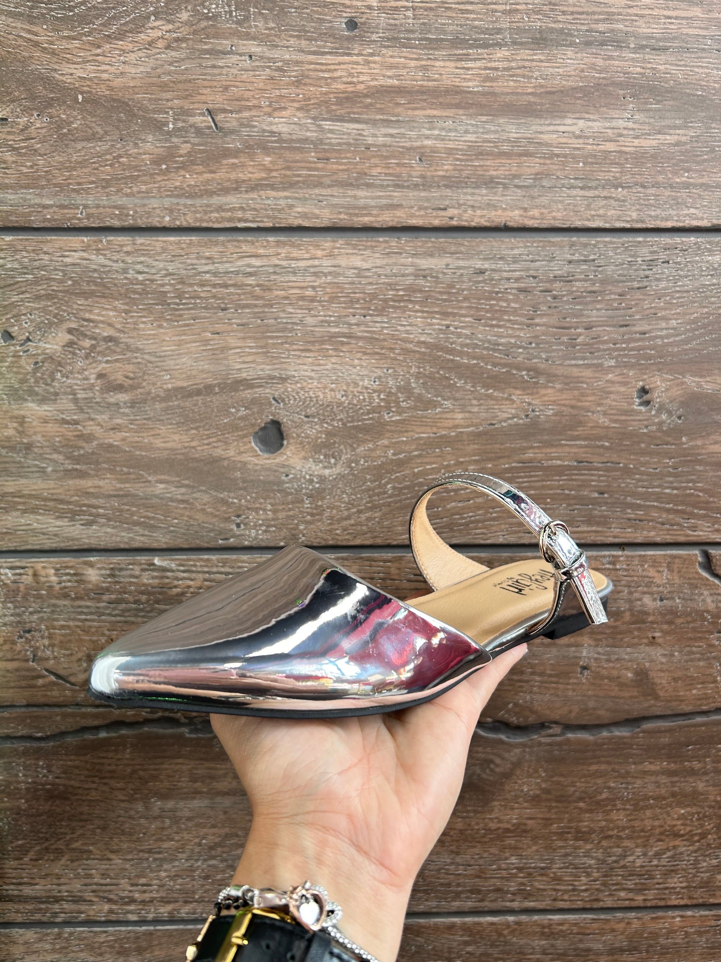After Hours Flat Silver
