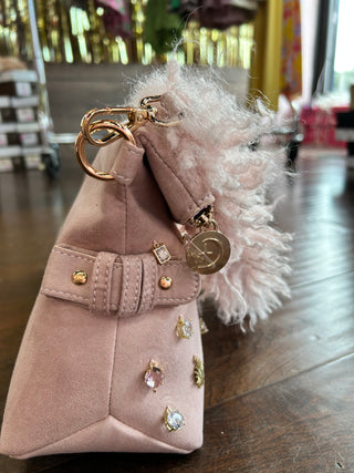 Sugar Talk Clutch Blush