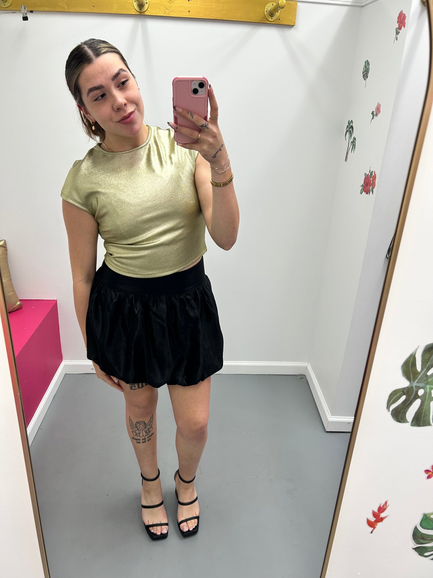 Glow Getter Top Matcha