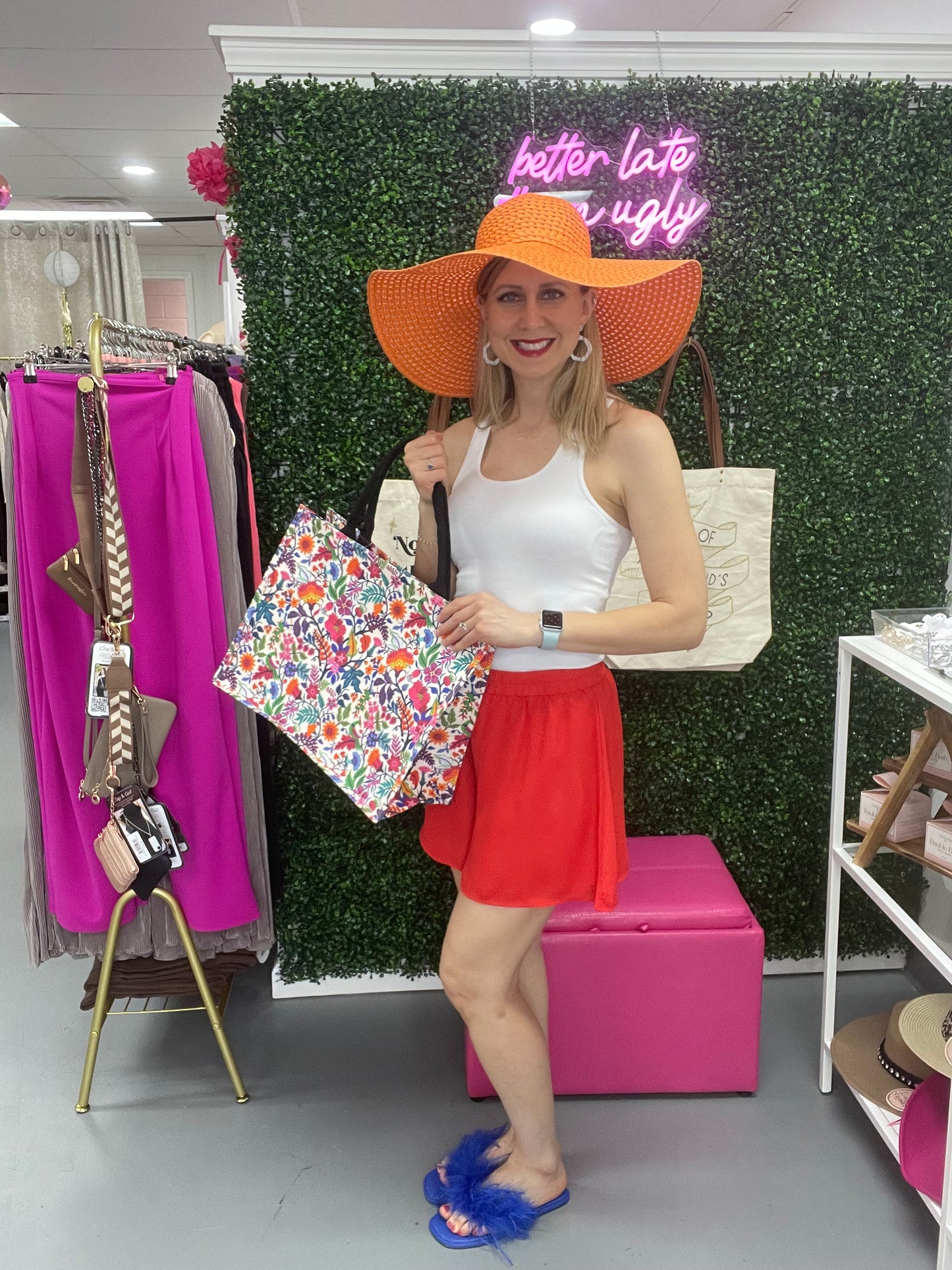 Flores Bag