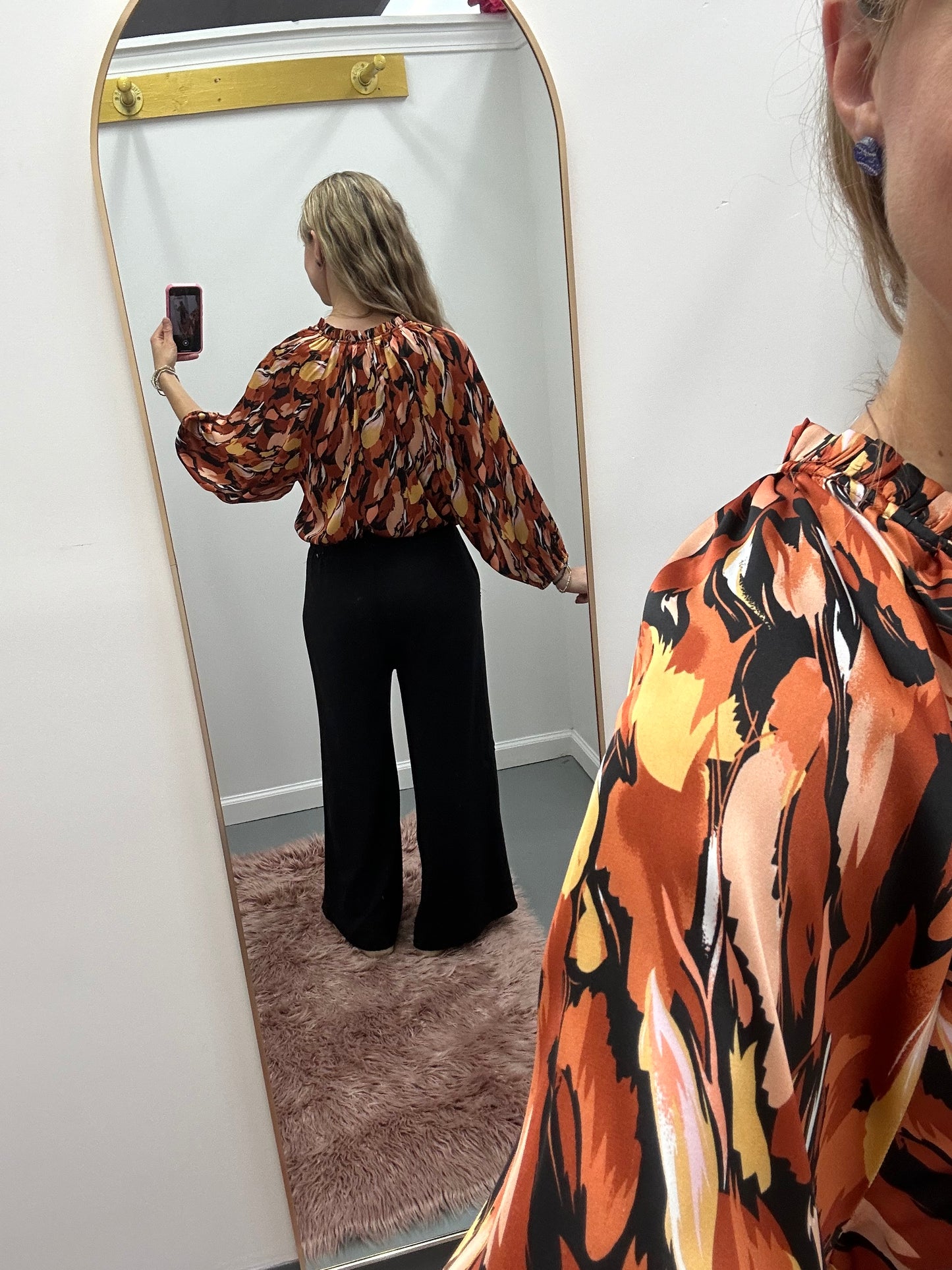 LS Blouse Autumn Vibes