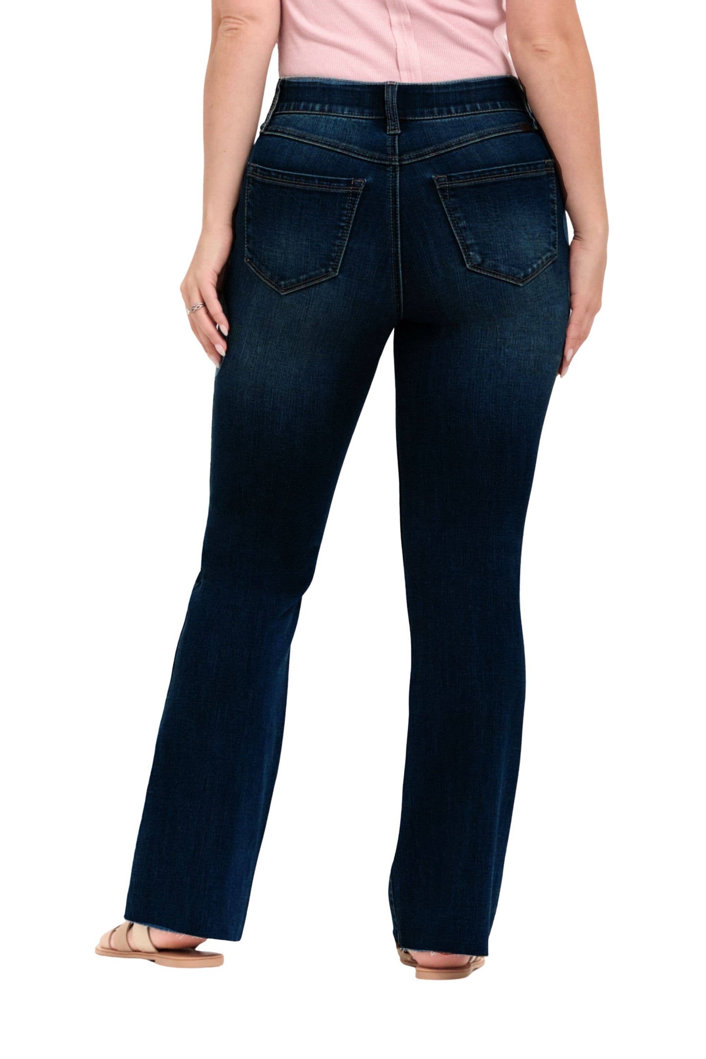 29" Tummy Control Slim Boot Jeans