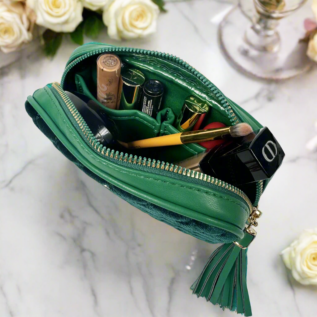 Glam Makeup Case Emerald