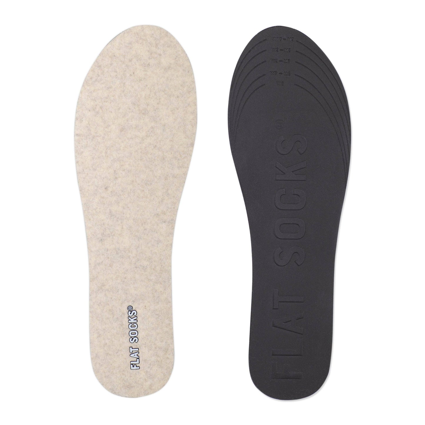 Flat Socks Sand