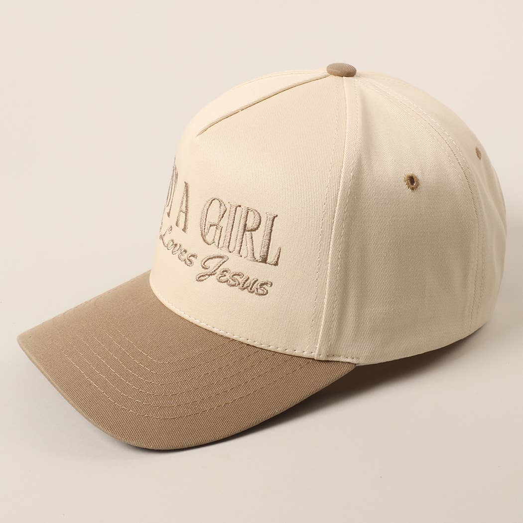 Just A Girl Trucker Hat