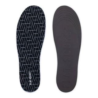Flat Socks Black