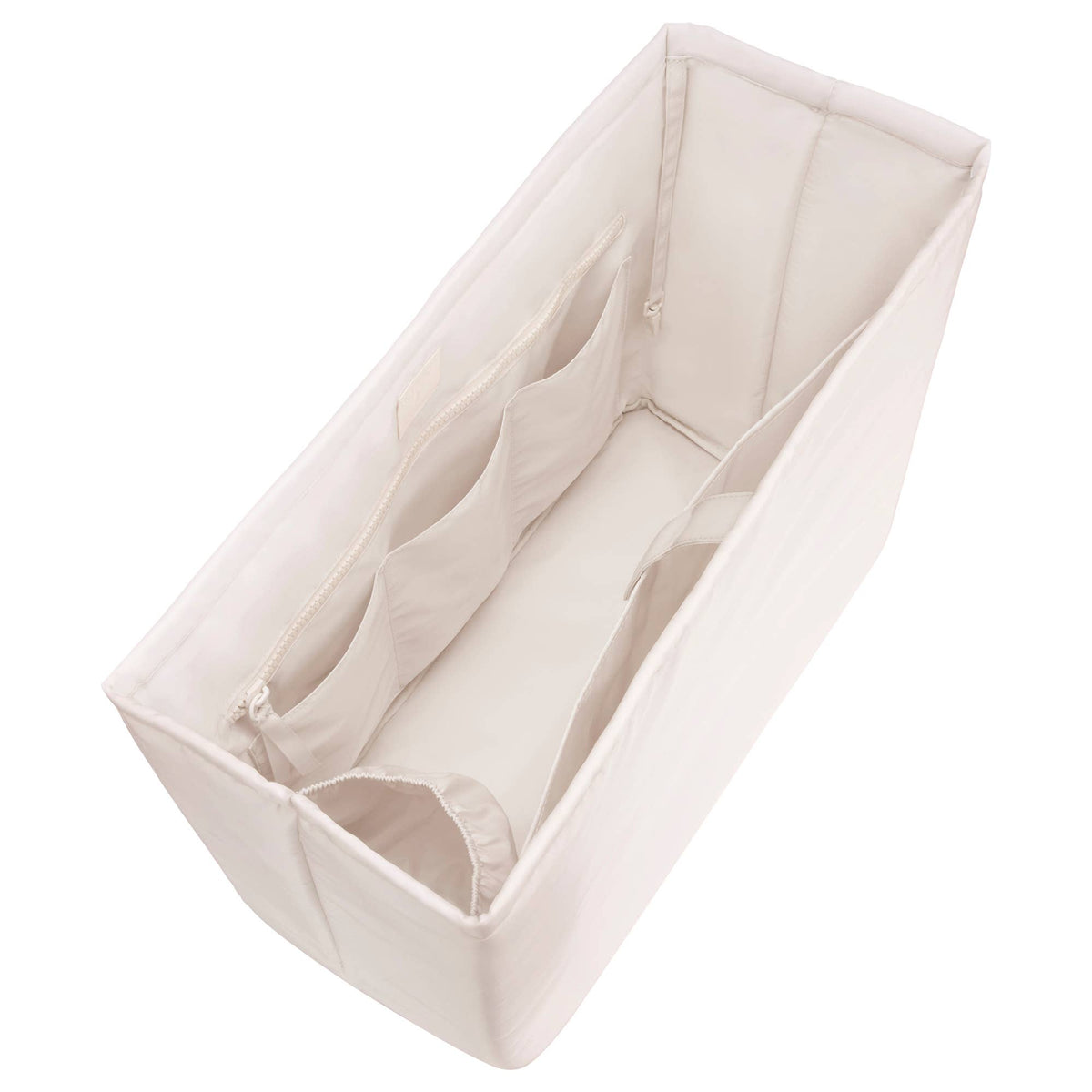 Jelly Tote Organizer Vanilla