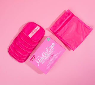 Original Pink MakeUp Eraser 7-Day Set