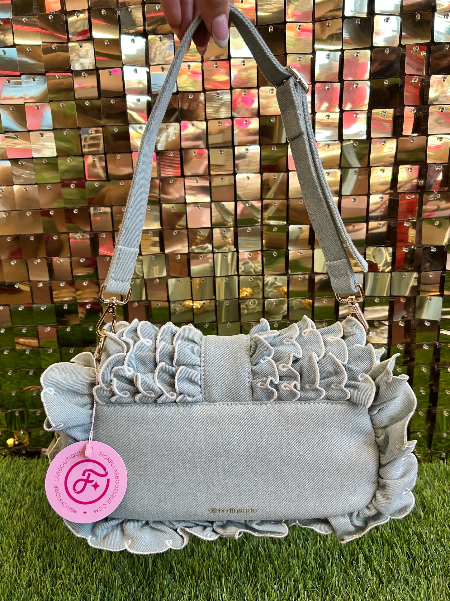 Sweetheart Denim Bag