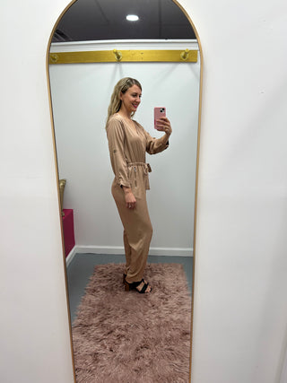 Front Zipper Jumpsuit
