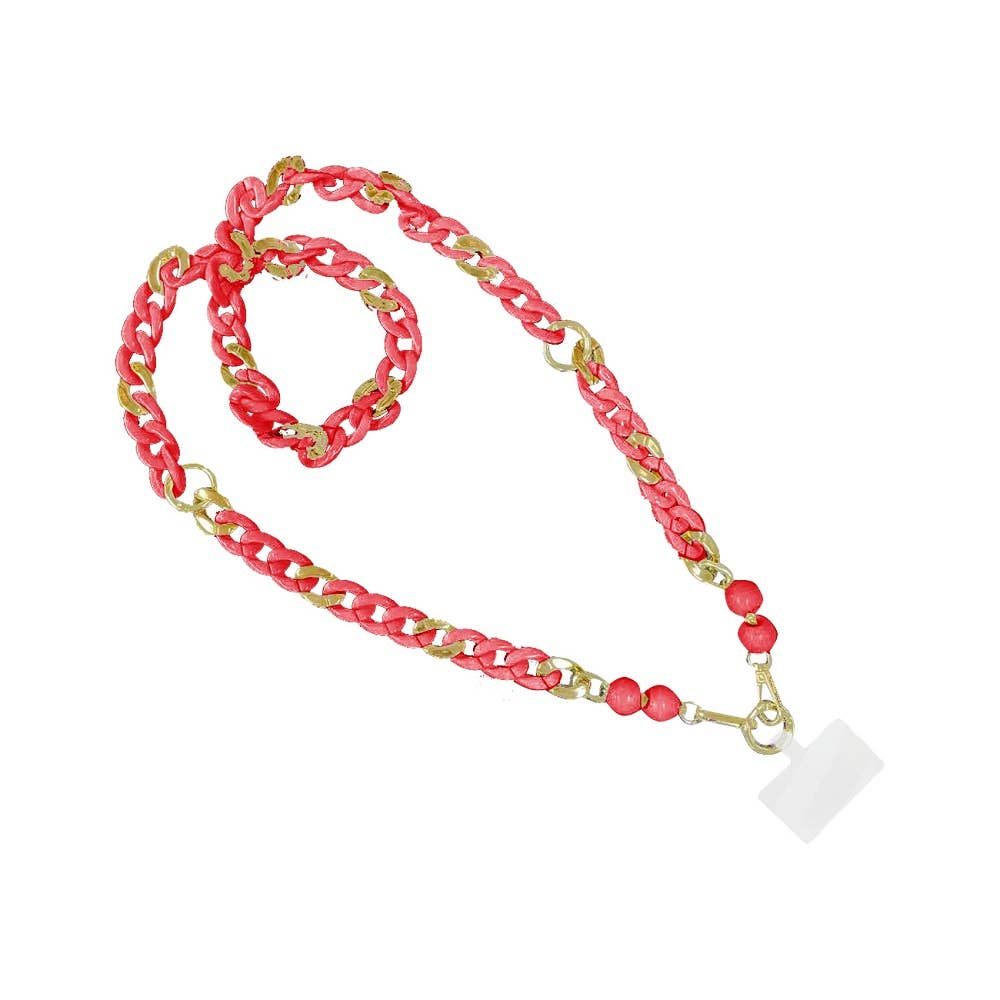 Clip & Go Chain Pink