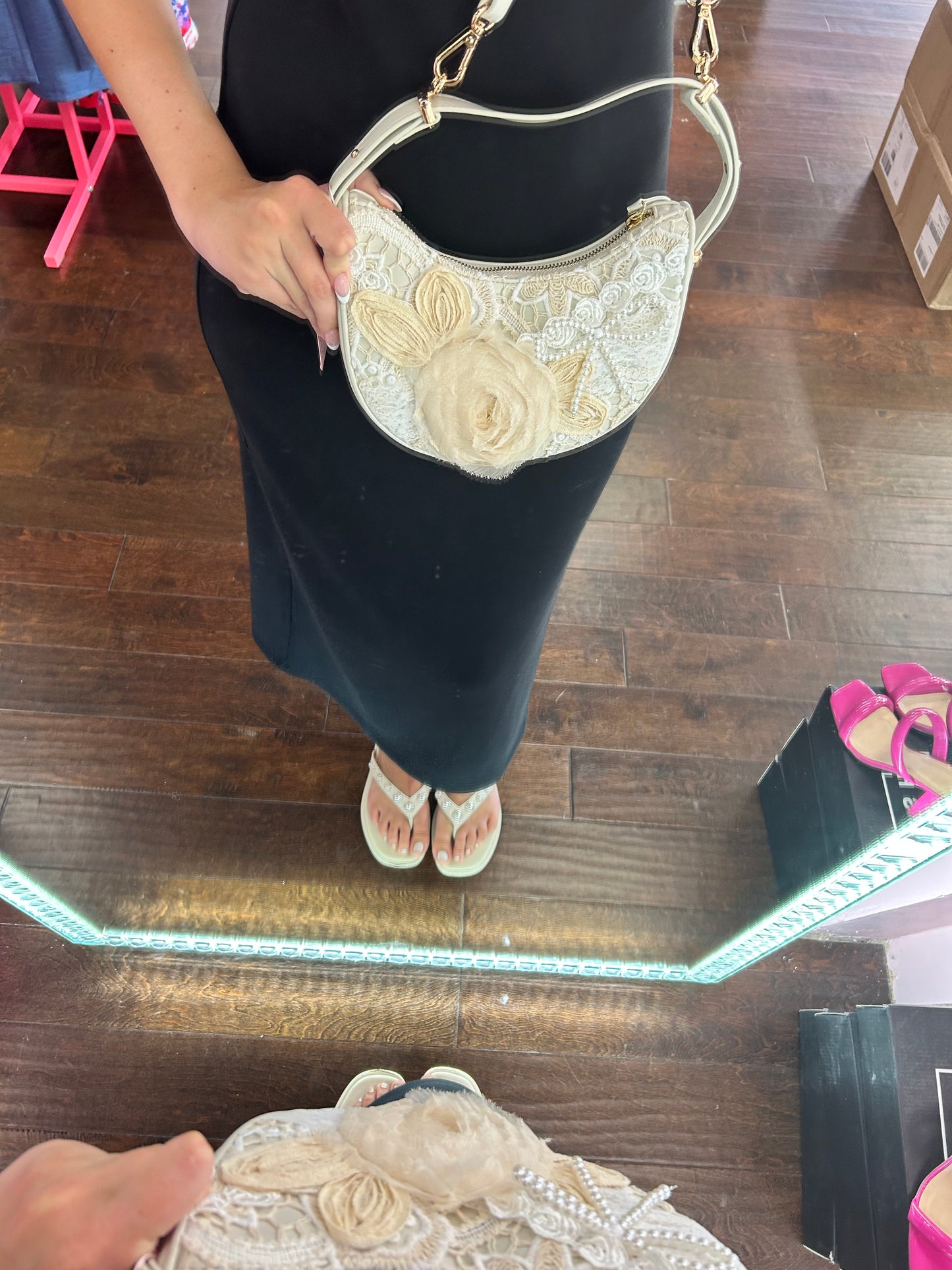 Rosaline Lace Bag