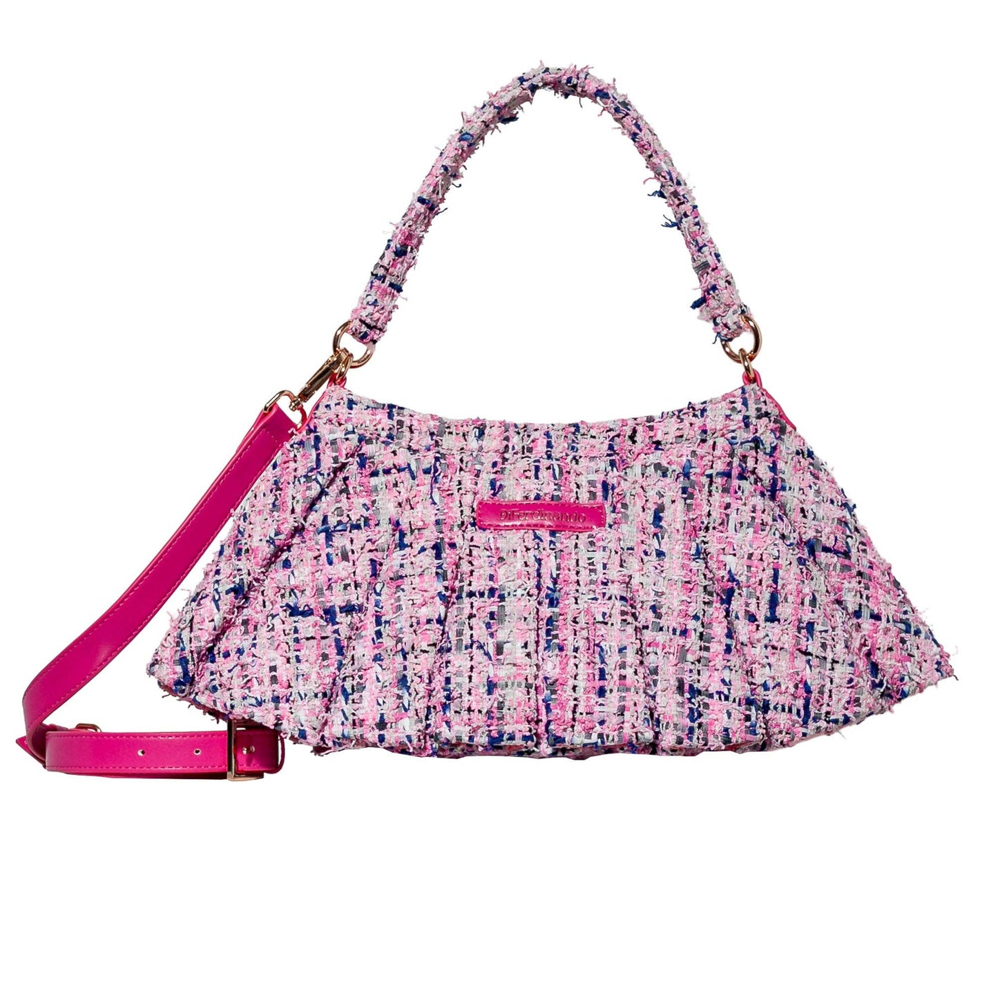 Spotted on 5th Crossbody Pink Multi