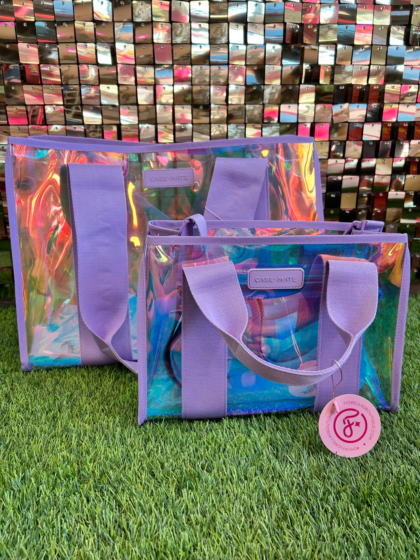 Jelly Tote Bag Medium Crossbody