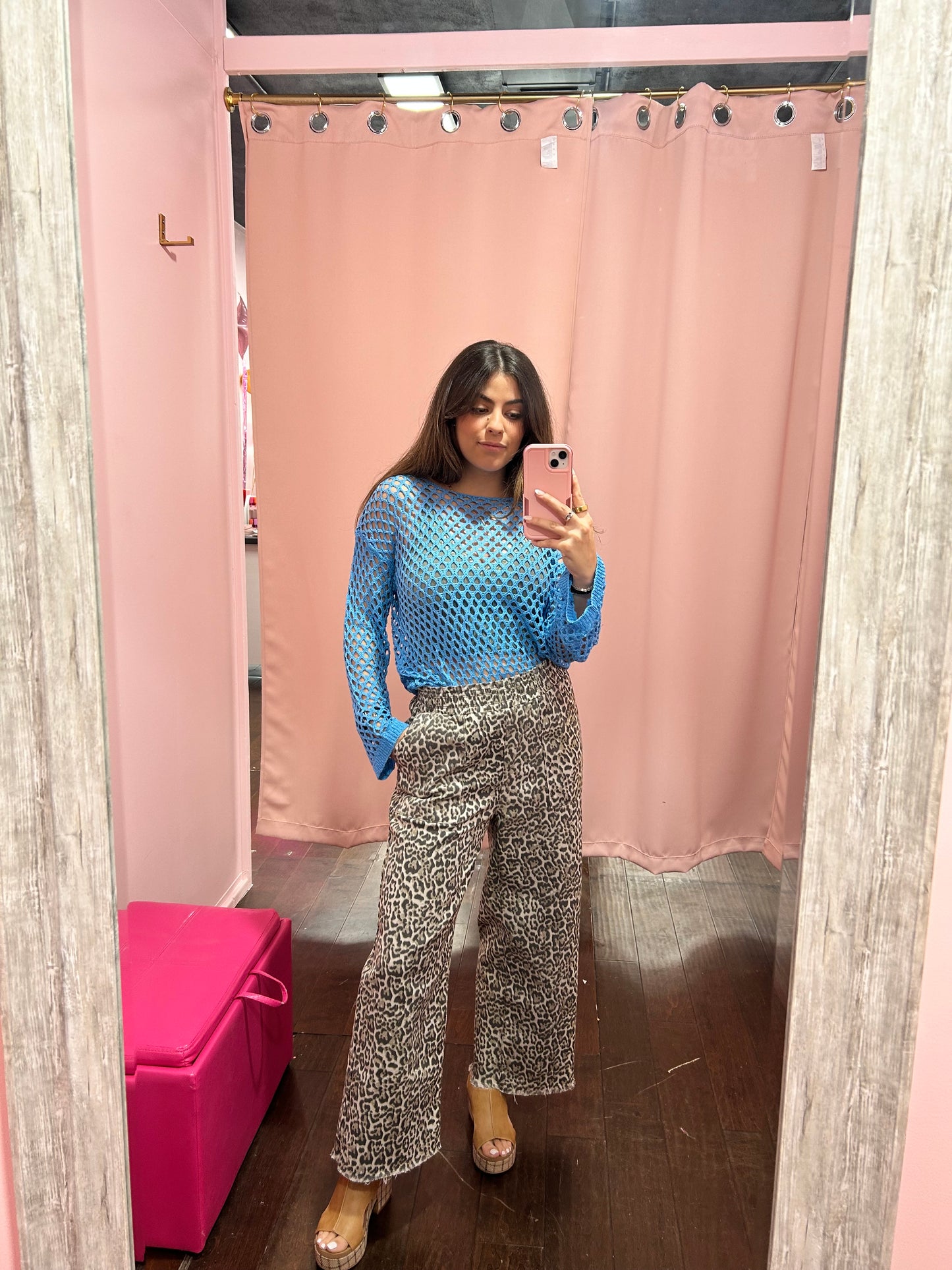 Coastal Breeze Crochet Sweater