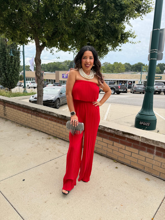 Scarlet Escape Jumpsuit