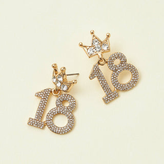 Birthday Milestone Earrings (18)