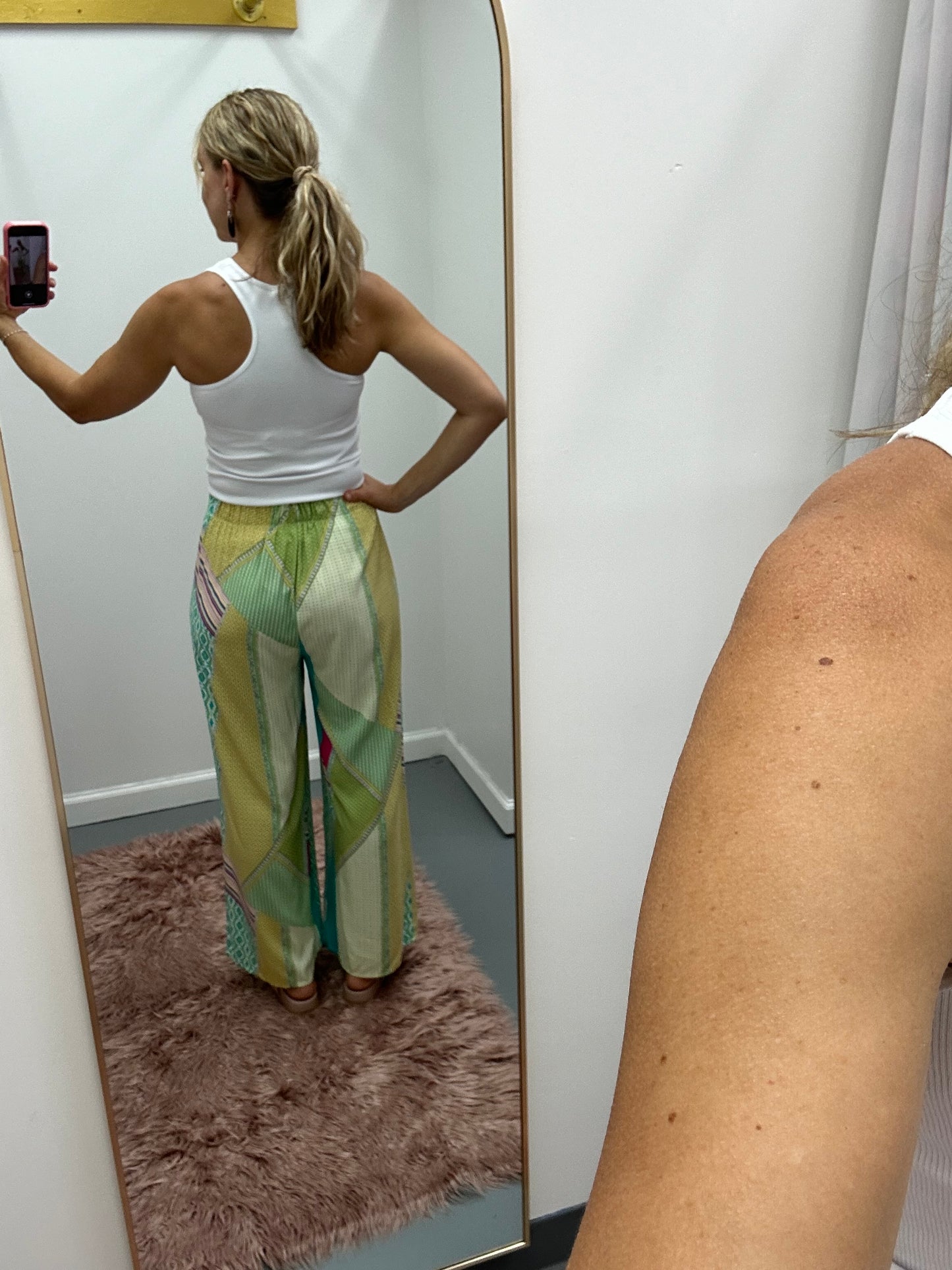 Colorful Pants