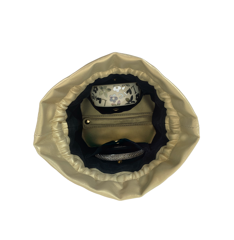 Ultra Jewelry Case Gold