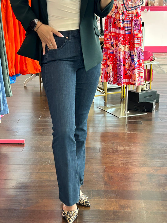 29" Tummy Control Slim Boot Jeans