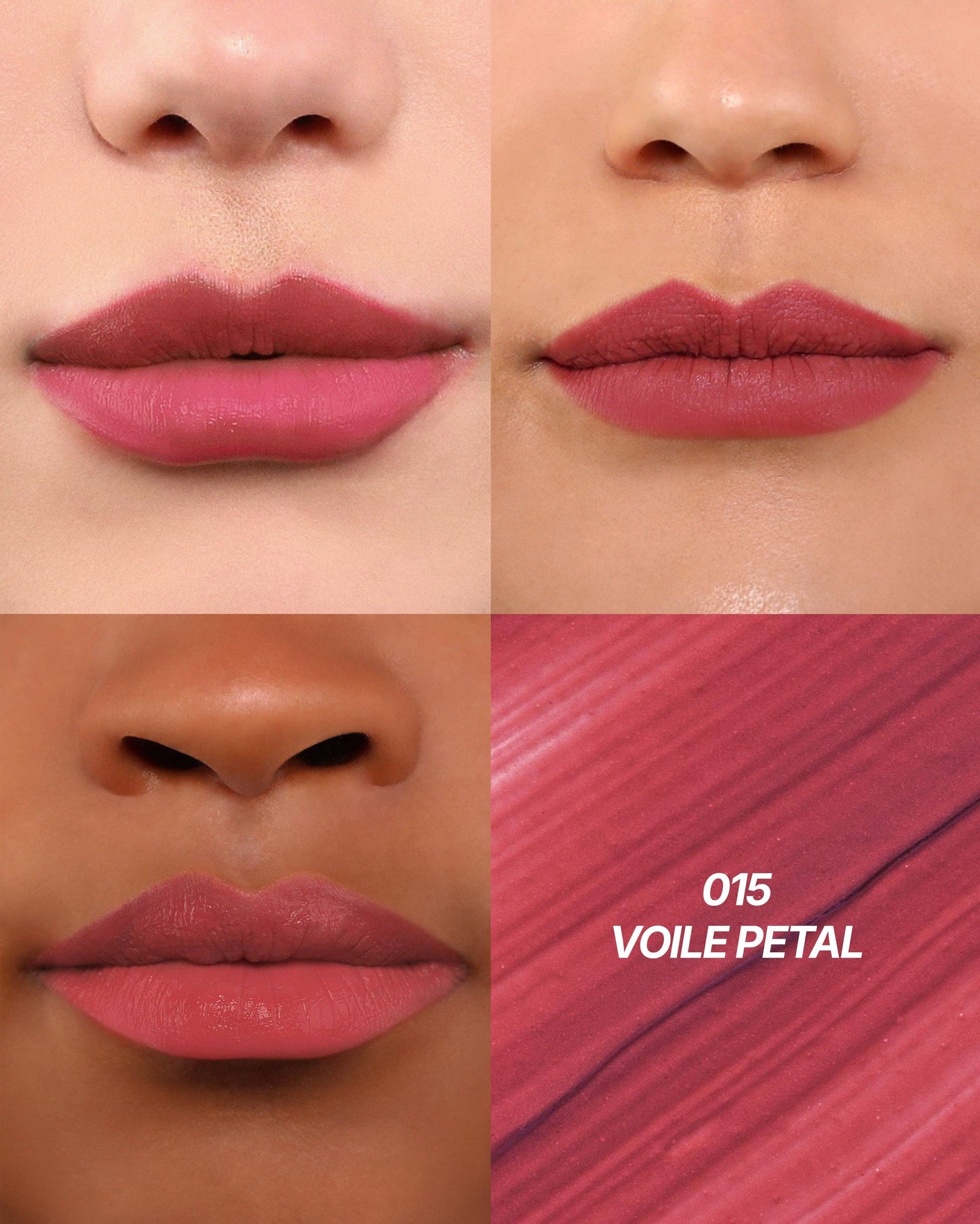 Cushion Kiss Lip Cream (015, Voile Petal)