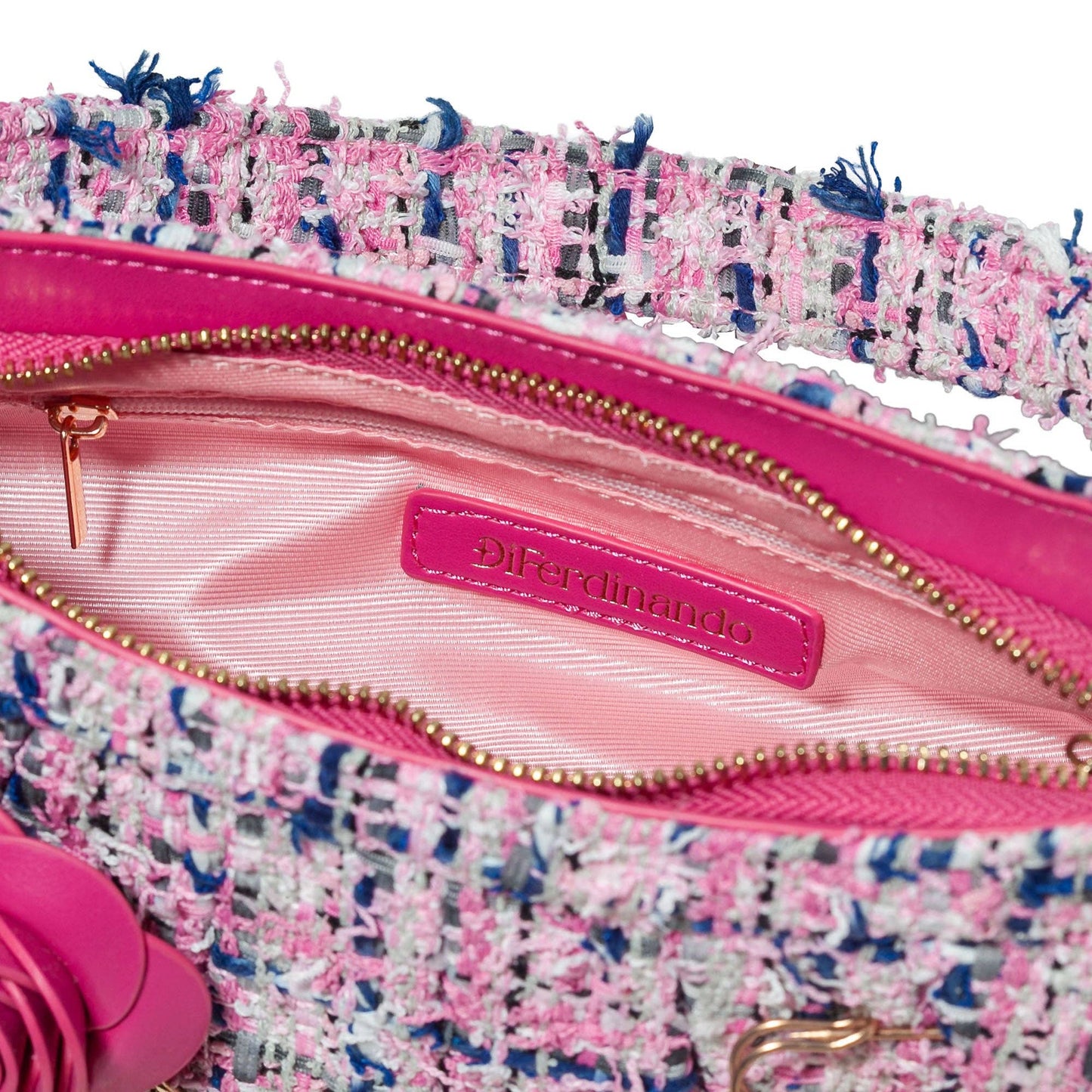 Spotted on 5th Crossbody Pink Multi
