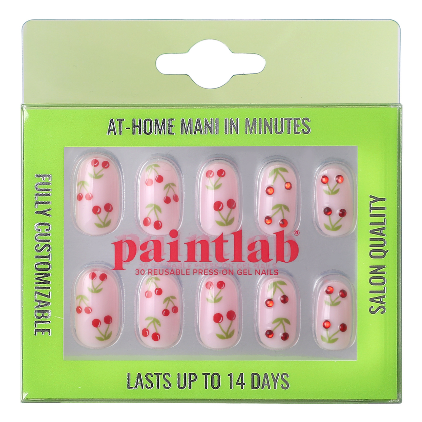 Cherry Bomb II Press-On Nails