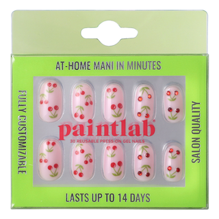 Cherry Bomb II Press-On Nails