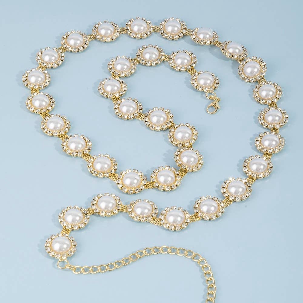 Golden Pearl Belt