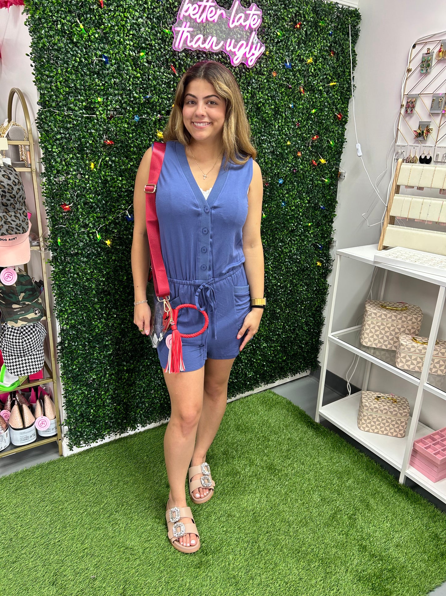 Comfy Romper