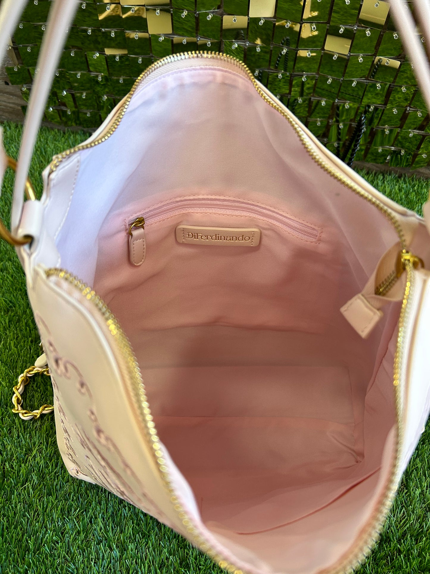 Ribbon Convertible Hobo Backpack