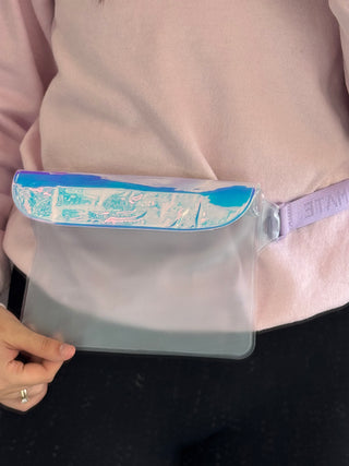 Soap Bubble™ Waterproof Phone Belt Bag