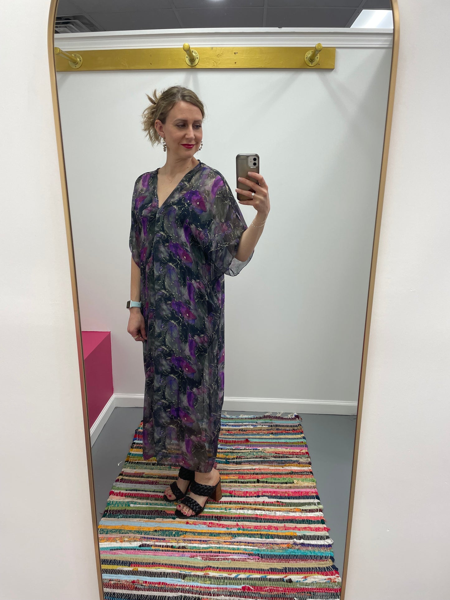 Italy Tank Dress Coverup