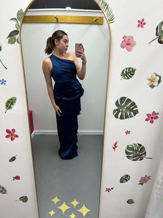 The Midnight Muse Maxi Dress